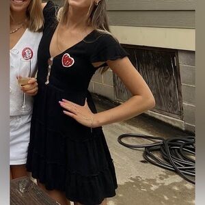 Princess Polly little black dress